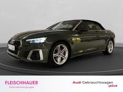 Grün Gebraucht 2024 Audi A5 Cabriolet S-Line Cabrio | 48.880 € (Fairer Preis)
