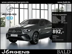 Grau selenitgrau metallic Gebraucht 2024 Mercedes GLE450 AMG AMG Coupé | 94.840 € (Guter Preis)