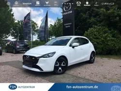 Arctic white Neu 2025 Mazda 2 Center-Line Kleinwagen | 17.980 € (Fairer Preis)