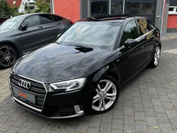Mythosschwarz Gebraucht 2019 Audi A3 Sportback S-Line Limousine | 18.990 € (Etwas zu teuer)