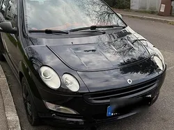 Schwarz Gebraucht 2005 Smart ForFour Kleinwagen | 2.050 € (Etwas zu teuer)
