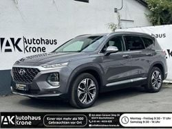 Grau Gebraucht 2020 Hyundai Santa Fe Premium SUV | 33.980 € (Guter Preis)
