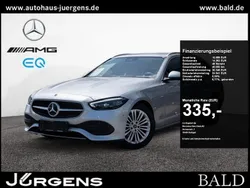 Metalliclack hightechsilber Gebraucht 2024 Mercedes C220 Avantgarde Kombi | 35.630 € (Superpreis)
