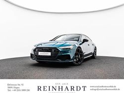 Blau Gebraucht 2022 Audi A7 Sportback S-Line Kleinwagen | 50.335 € (Teuer)