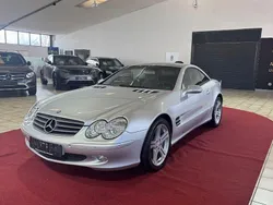 Brillantsilber metalliclack Gebraucht 2003 Mercedes SL350 Cabrio | 19.900 € (Guter Preis)