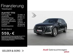 Mythosschwarz metallic Gebraucht 2023 Audi SQ7 Sport SUV | 72.880 € (Superpreis)