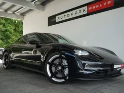 Schwarz Gebraucht 2021 Porsche Taycan 4S Limousine | 62.880 € (Fairer Preis)