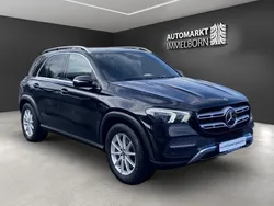 Schwarz Gebraucht 2021 Mercedes GLE350e AMG SUV | 48.950 € (Superpreis)