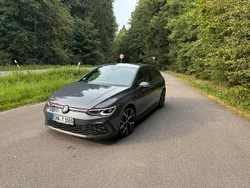 Grau Gebraucht 2021 VW Golf VIII Black Edition Limousine | 24.999 € (Fairer Preis)