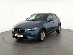 Blau Gebraucht 2021 Mazda CX-3 SUV | 21.990 € (Fairer Preis)