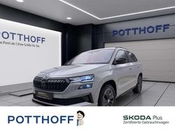 Grau Gebraucht 2024 Skoda Karoq SportLine SUV | 33.443 € (Superpreis)