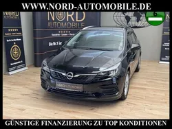 Schwarz Gebraucht 2022 Opel Astra Elegance Kombi | 15.800 € (Guter Preis)