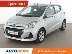 Silber Gebraucht 2018 Hyundai i10 Trend Kleinwagen | 7.410 € (Fairer Preis)