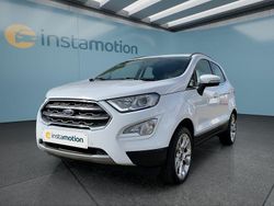 Weiß Gebraucht 2022 Ford Ecosport SUV | 17.149 € (Fairer Preis)