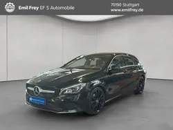 Kosmosblack met. Gebraucht 2018 Mercedes CLA200 Shooting Brake Kombi | 20.890 € (Fairer Preis)