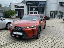 Sunset orange Gebraucht 2022 Lexus UX 250h SUV | 25.990 € (Superpreis)