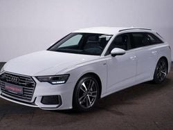 Weiß Gebraucht 2021 Audi A6 S-Line Kombi | 33.999 € (Guter Preis)