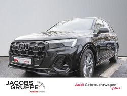Schwarz Gebraucht 2025 Audi Q7 S-Line SUV | 67.780 € (Superpreis)