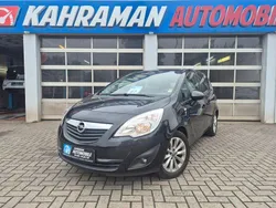Schwarz Gebraucht 2012 Opel Meriva Van / Kleinbus | 4.599 € (Fairer Preis)