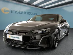 Grau Gebraucht 2021 Audi RS e-tron GT Limousine | 66.549 € (Fairer Preis)