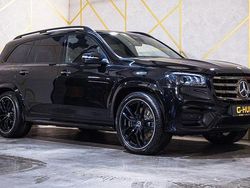 Schwarz Neu 2025 Mercedes GLS450 Night SUV | 138.978 € (Etwas zu teuer)