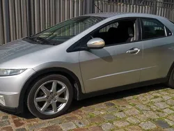 Silber Gebraucht 2008 Honda Civic Limousine | 1.850 € (Superpreis)
