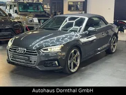 Manhattangrau metallic Gebraucht 2018 Audi A5 Cabriolet S-Line Cabrio | 34.900 € (Guter Preis)