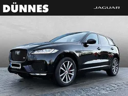 Schwarz Gebraucht 2019 Jaguar F-Pace S SUV | 43.880 € (Teuer)