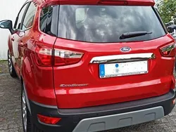 Rot Gebraucht 2023 Ford Ecosport Titanium SUV | 17.000 € (Guter Preis)