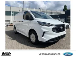 Frozen white Neu 2025 Ford Transit Custom Trend Limousine | 38.973 € (Teuer)