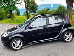 Schwarz Gebraucht 2006 Smart ForFour Passion Kleinwagen | 2.300 € (Teuer)