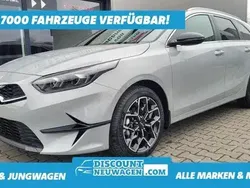 Wolfgrau Neu 2024 Kia Ceed Sportswagon 3 Kombi | 26.390 € (Fairer Preis)