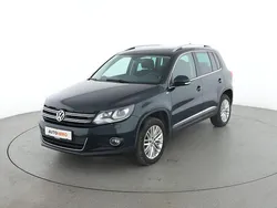 Grün Gebraucht 2014 VW Tiguan Sportline SUV | 14.910 € (Guter Preis)