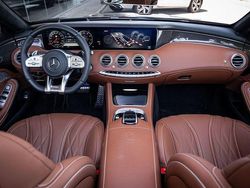 Schwarz Gebraucht 2021 Mercedes S63 AMG Premium Plus Cabrio | 169.950 € (Superpreis)