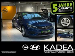 Blau Gebraucht 2021 Opel Astra Limousine | 12.590 € (Guter Preis)