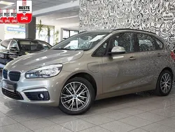 Silber Gebraucht 2017 BMW 225 Active Tourer iPerformance Van / Kleinbus | 16.490 € (Fairer Preis)