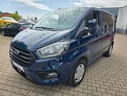 Blau Gebraucht 2021 Ford Transit Custom Kombi | 21.990 € (Etwas zu teuer)