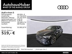 Mythosschwarz metallic Gebraucht 2022 Audi e-tron Comfort SUV | 46.930 € (Fairer Preis)