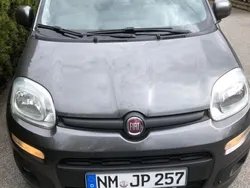 Grau Gebraucht 2016 Fiat Panda Pop Kleinwagen | 6.750 € (Fairer Preis)