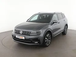 Grau Gebraucht 2018 VW Tiguan Allspace Highline SUV | 26.980 € (Fairer Preis)