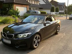 Schwarz Gebraucht 2018 BMW M240 M Sport Cabrio | 22.999 € (Guter Preis)
