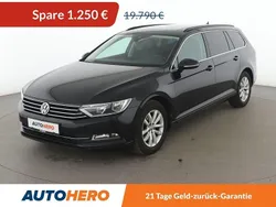 Deep black Gebraucht 2018 VW Passat Comfortline Kombi | 17.640 € (Fairer Preis)