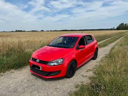 Rot Gebraucht 2009 VW Polo Comfortline Kleinwagen | 4.500 € (Teuer)