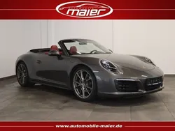 Achatgrau m7s Gebraucht 2018 Porsche 911 Carrera Cabriolet Cabrio | 98.900 € (Fairer Preis)