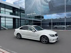 Weiß Gebraucht 2008 Mercedes C63 AMG AMG Limousine | 21.000 € (Etwas zu teuer)