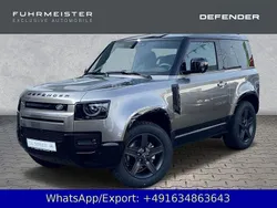 Silicon silver Gebraucht 2024 Land Rover Defender SE SUV | 87.680 € (Teuer)