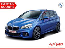 Blau Gebraucht 2017 BMW 220 Active Tourer M Sport Van / Kleinbus | 22.950 € (Etwas zu teuer)