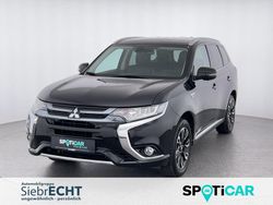 Schwarz Gebraucht 2017 Mitsubishi Outlander P-HEV Top SUV | 19.470 € (Fairer Preis)