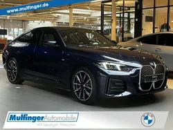 Blau Neu 2025 BMW i4 Performance Limousine | 56.990 € (Guter Preis)