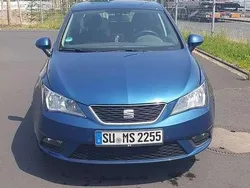Blau Gebraucht 2015 Seat Ibiza Sun Kleinwagen | 6.400 € (Guter Preis)